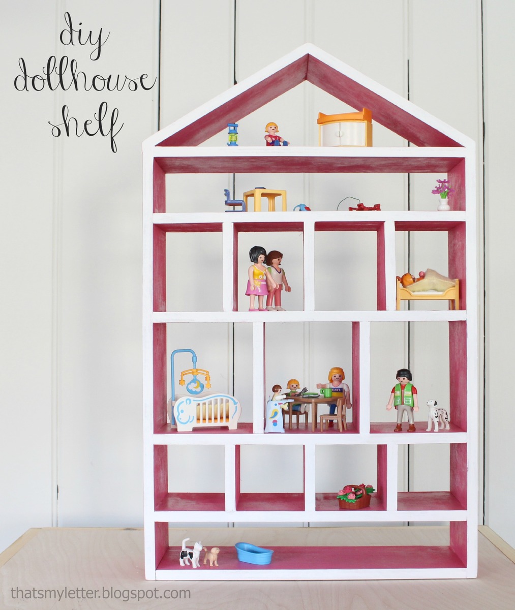 shelf for dollhouse